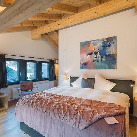 Hotel Walliserkanne Grächen Zewnętrze zdjęcie