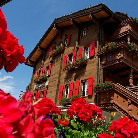 Hotel Walliserkanne Grächen Zewnętrze zdjęcie