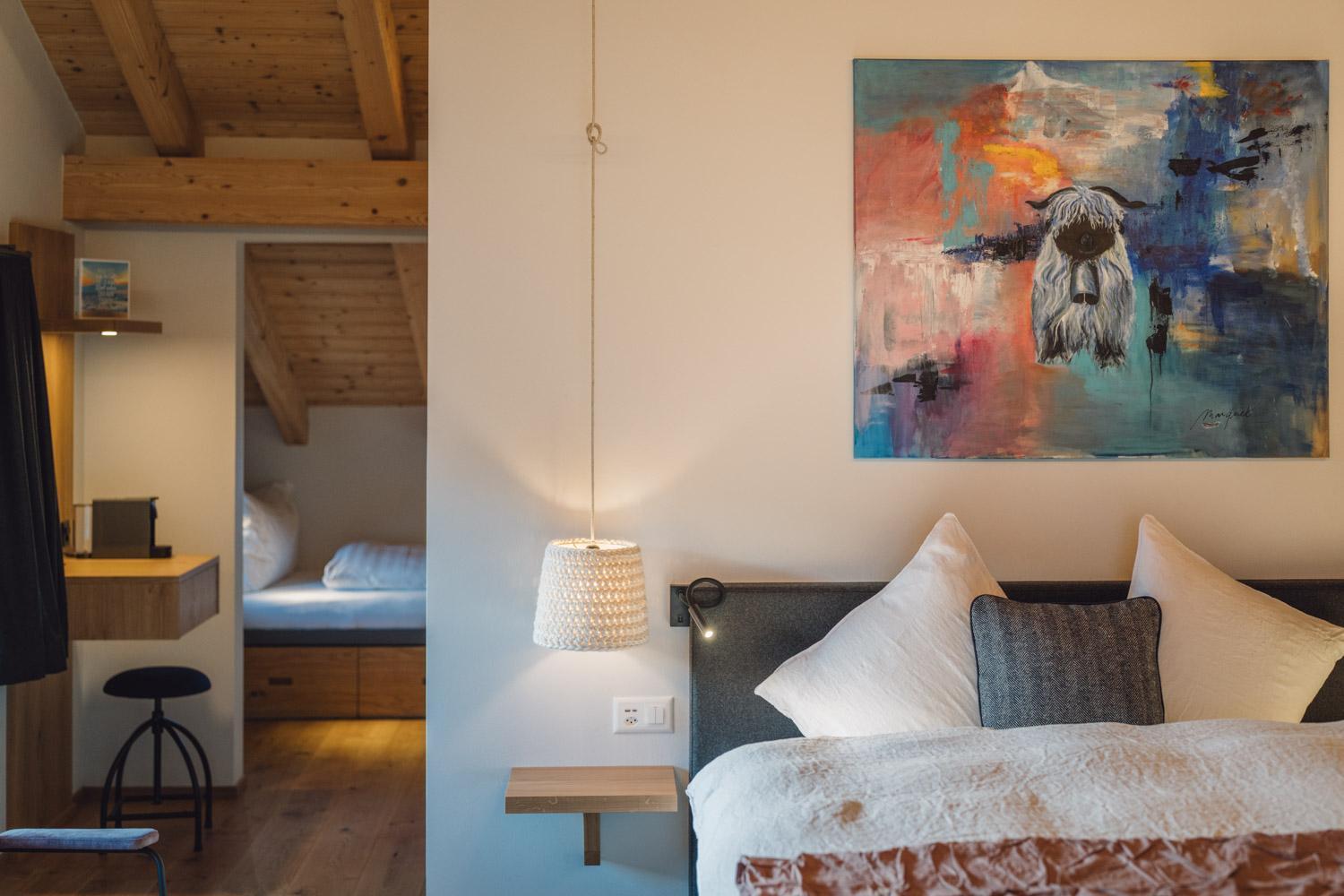 Hotel Walliserkanne Grächen Zewnętrze zdjęcie