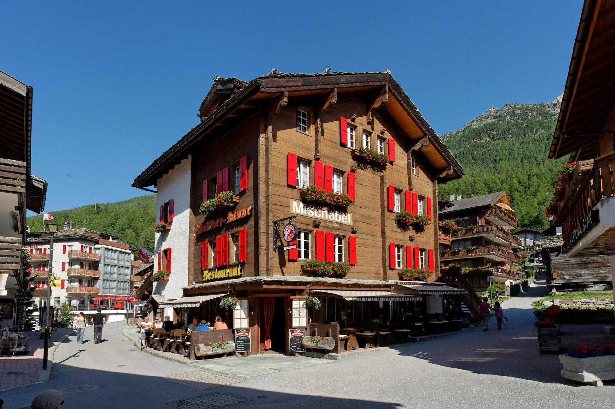 Hotel Walliserkanne Grächen Zewnętrze zdjęcie