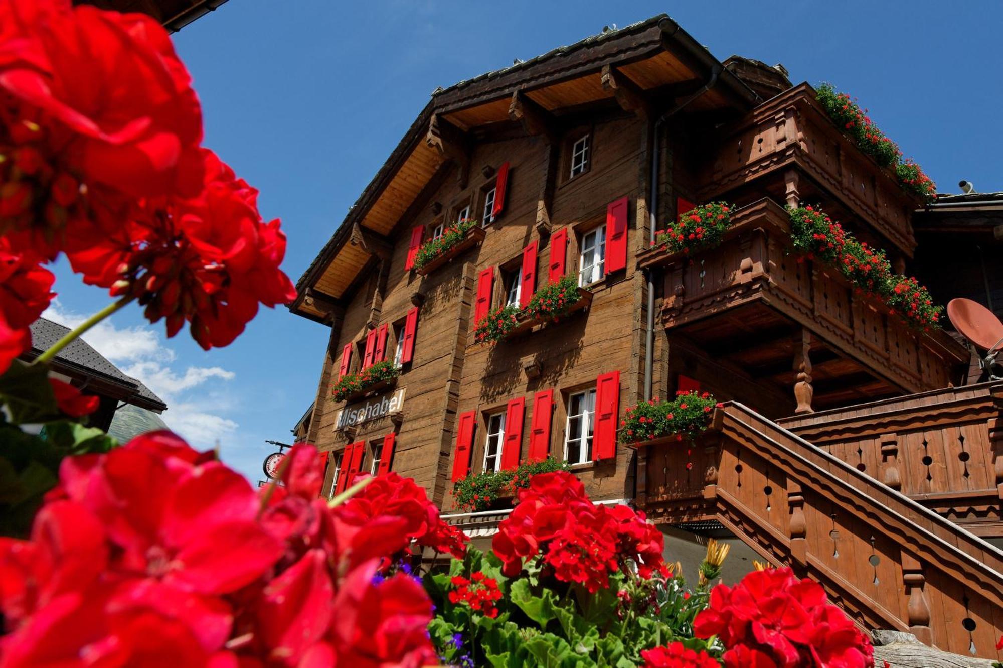 Hotel Walliserkanne Grächen Zewnętrze zdjęcie
