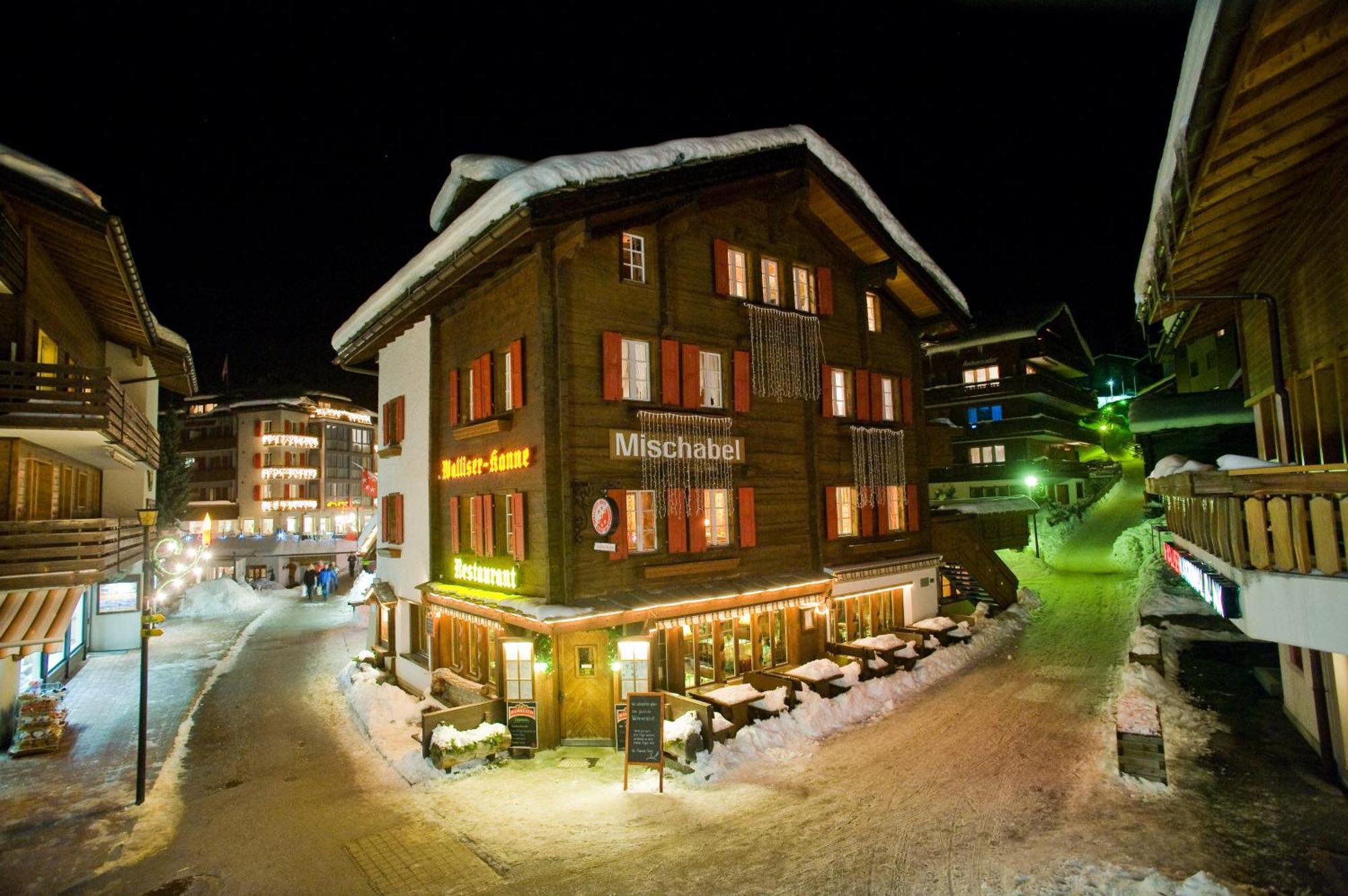 Hotel Walliserkanne Grächen Zewnętrze zdjęcie