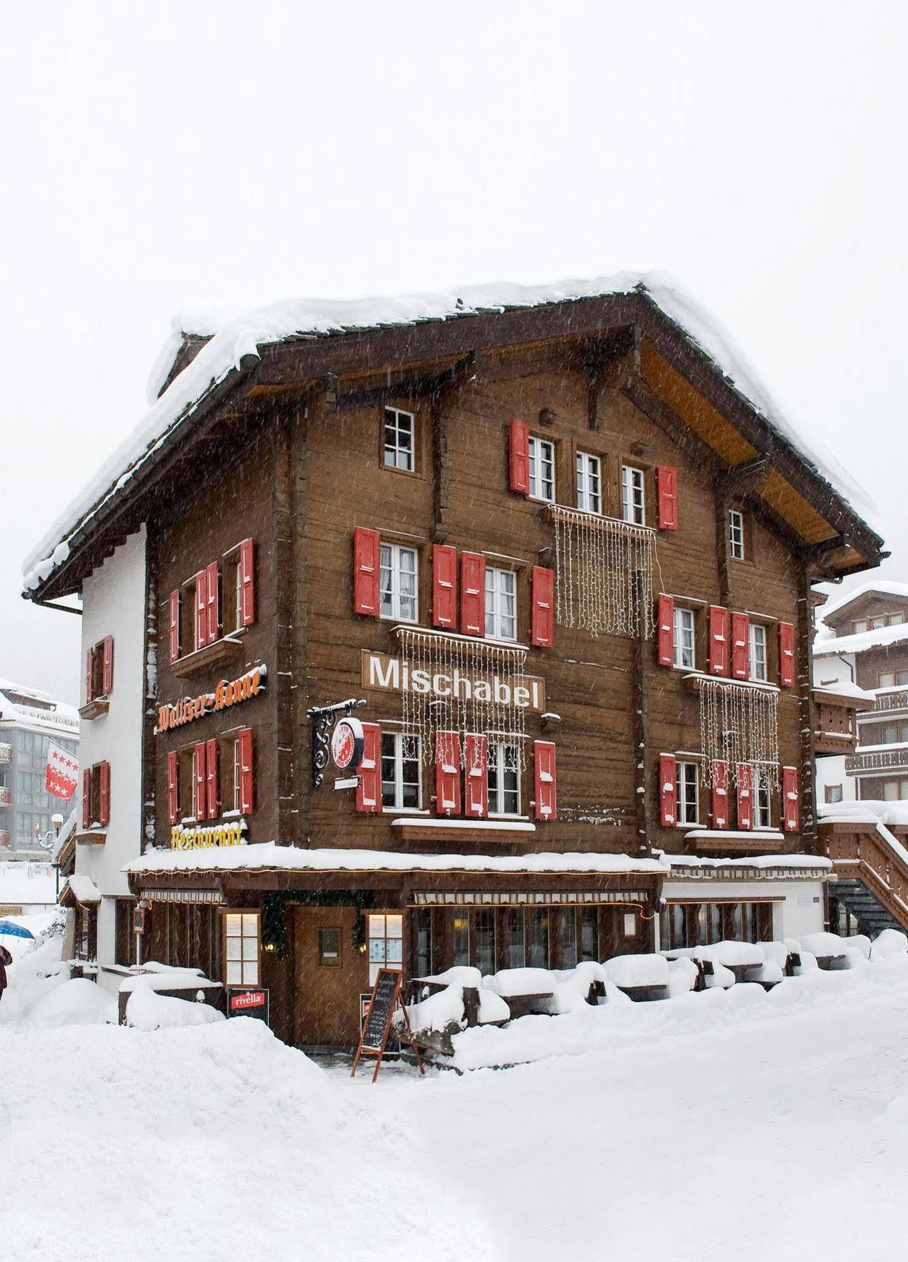 Hotel Walliserkanne Grächen Zewnętrze zdjęcie