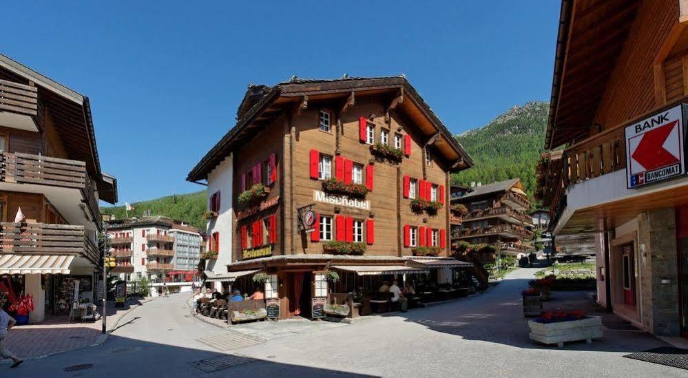 Hotel Walliserkanne Grächen Zewnętrze zdjęcie