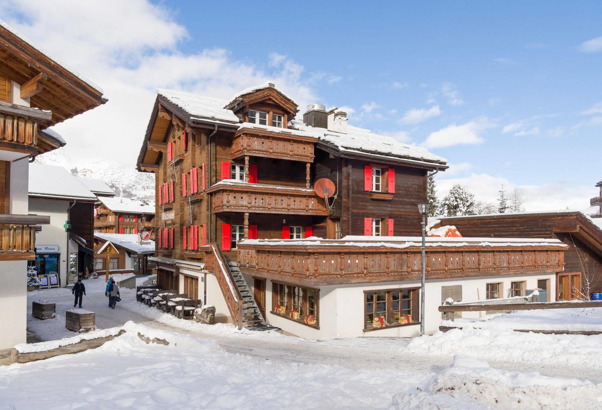 Hotel Walliserkanne Grächen Zewnętrze zdjęcie