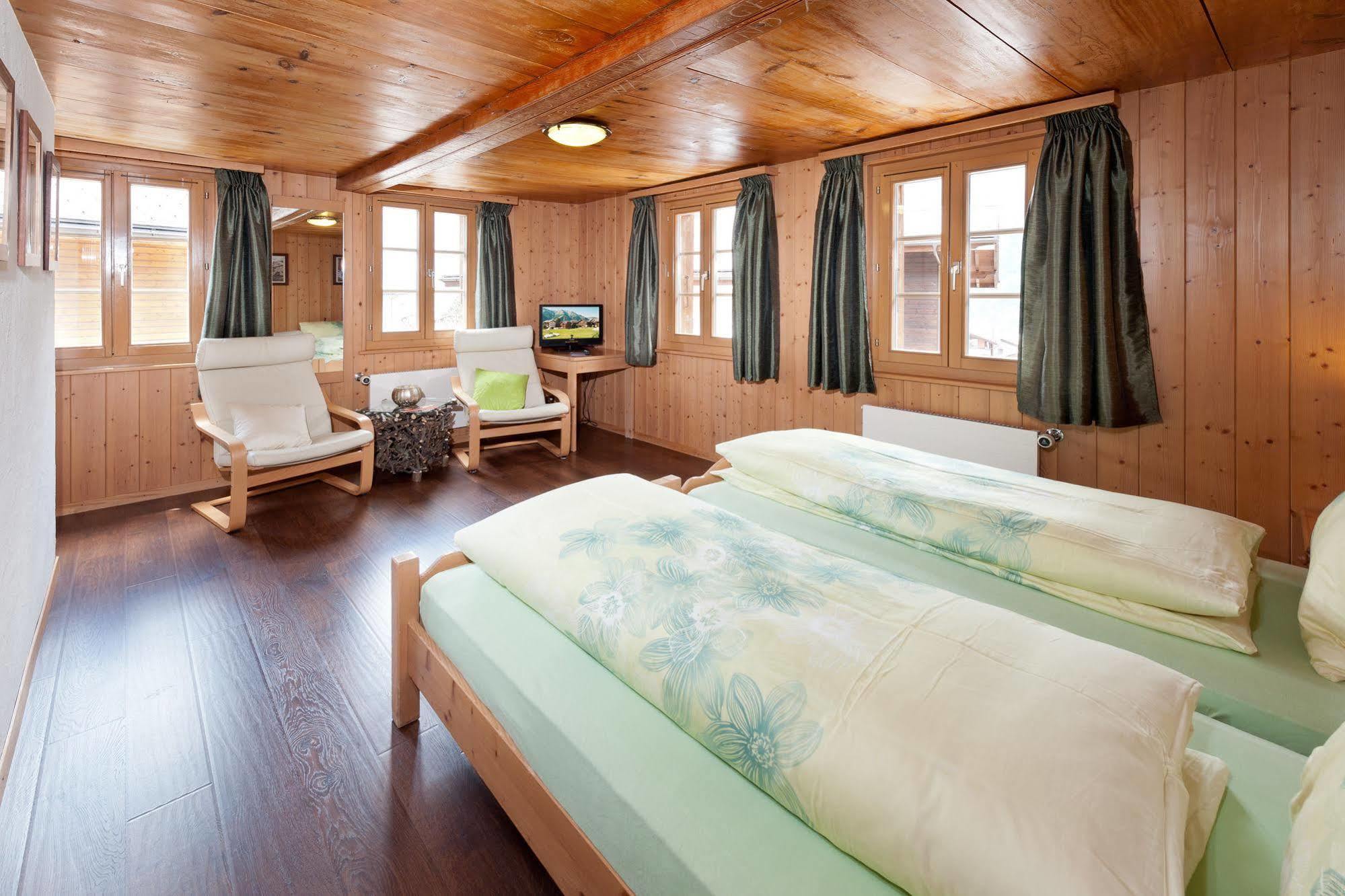 Hotel Walliserkanne Grächen Zewnętrze zdjęcie