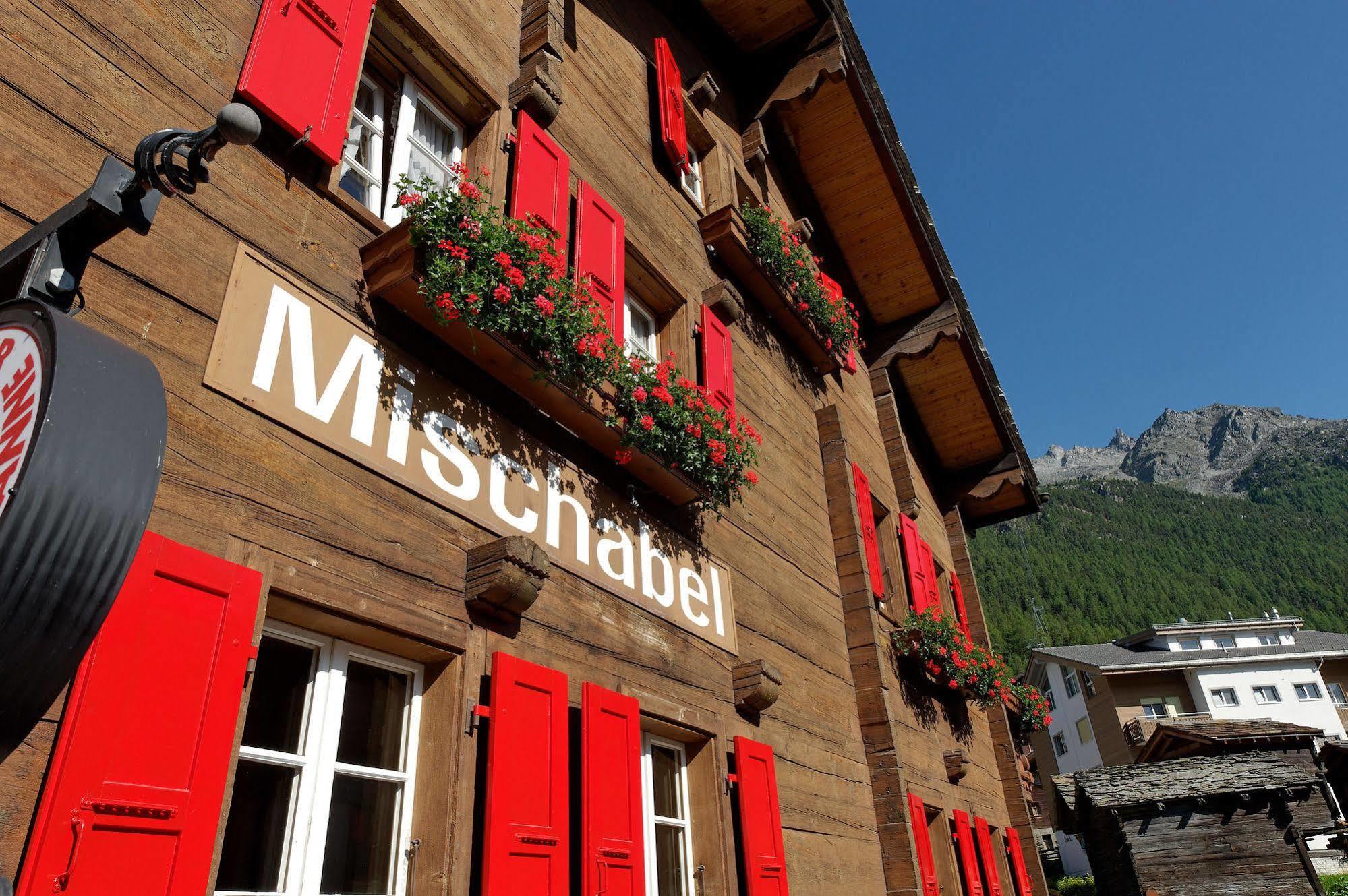 Hotel Walliserkanne Grächen Zewnętrze zdjęcie